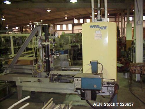Used Wexxar case erector, model ABF-G. Will run RSC and HSC cases.