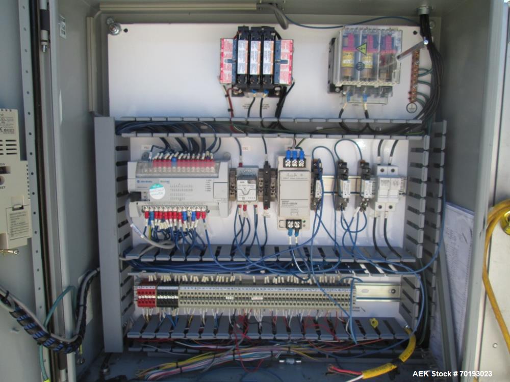 Used Wexxar WF-20H Case Erector Bottom Glue. Case size range: (length) 6” to 24” (width) 5” to 17” (depth, includes flap height) 9.5” to 25”. OEM rated speed up to 20 cpm. Nordson ProBlue 7 hot melt ...