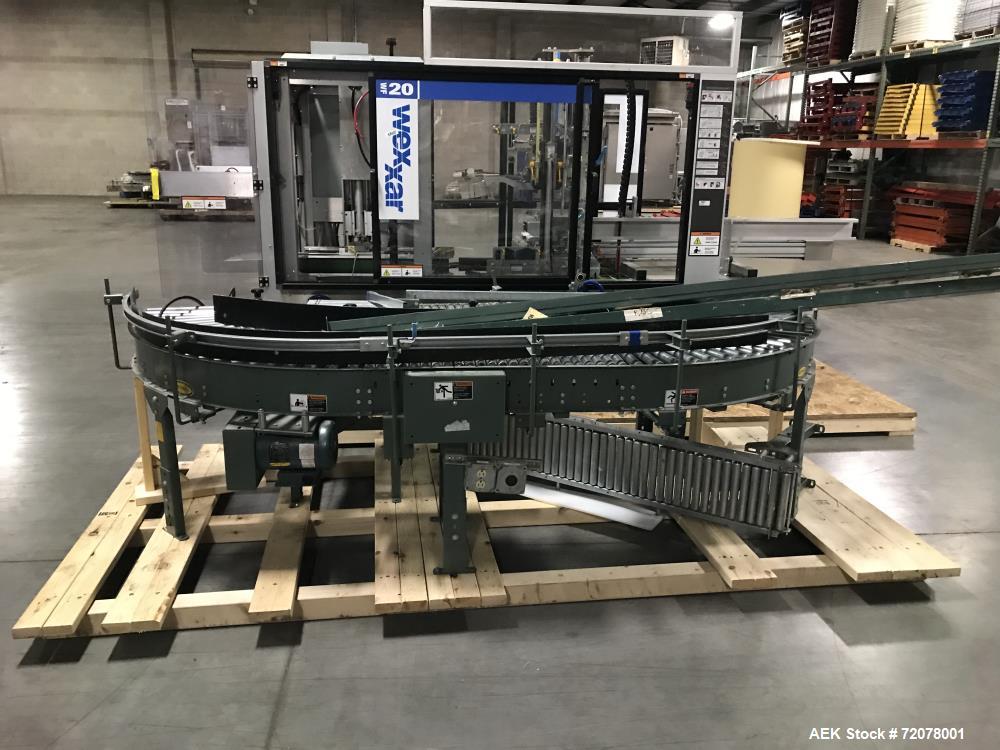 Used Wexxar Model WF-20H, Automatic Case Erector.