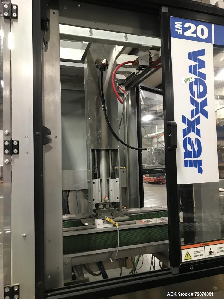 Used Wexxar Model WF-20H, Automatic Case Erector.