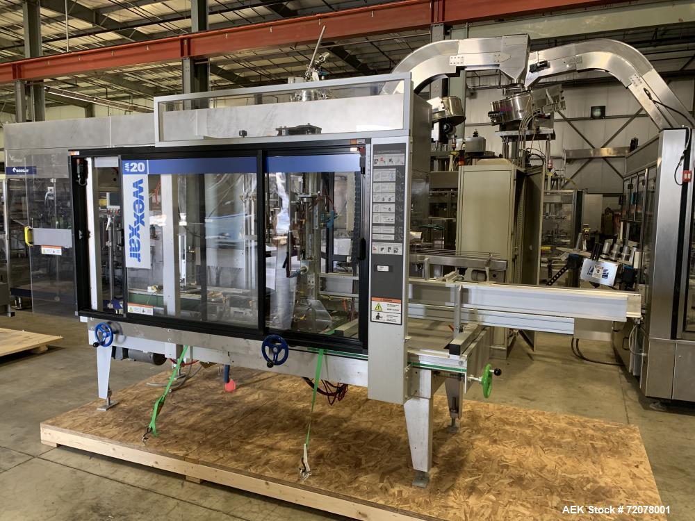 Used Wexxar Model WF-20H, Automatic Case Erector.