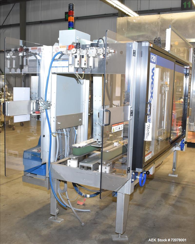 Used Wexxar Model WF-20H, Automatic Case Erector.