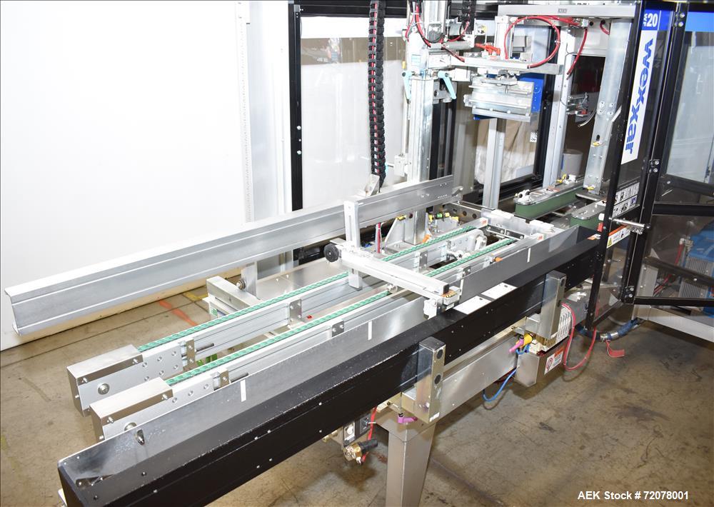 Used Wexxar Model WF-20H, Automatic Case Erector.