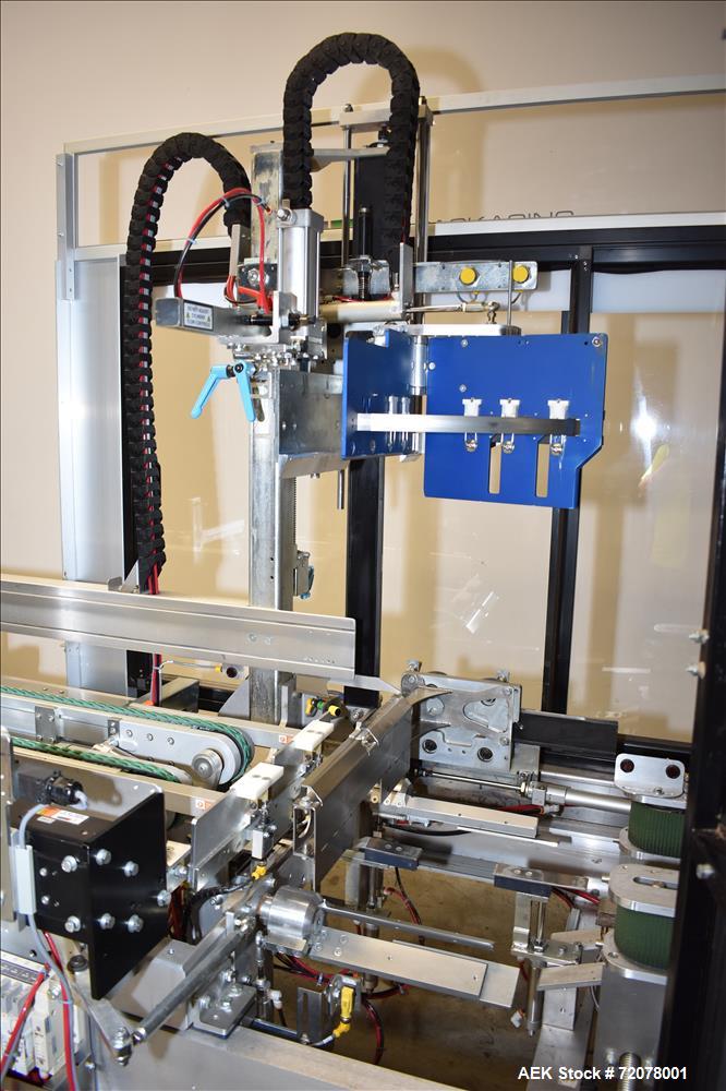 Used Wexxar Model WF-20H, Automatic Case Erector.