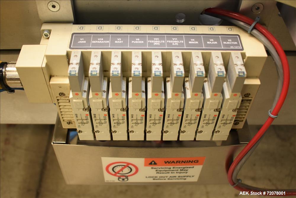 Used Wexxar Model WF-20H, Automatic Case Erector.