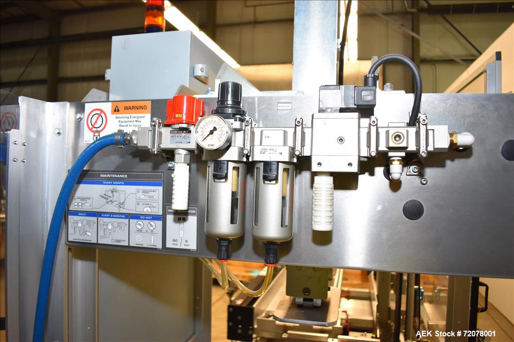 Used Wexxar Model WF-20H, Automatic Case Erector.