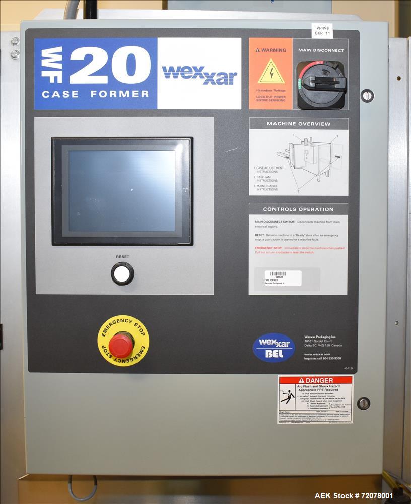 Used Wexxar Model WF-20H, Automatic Case Erector.