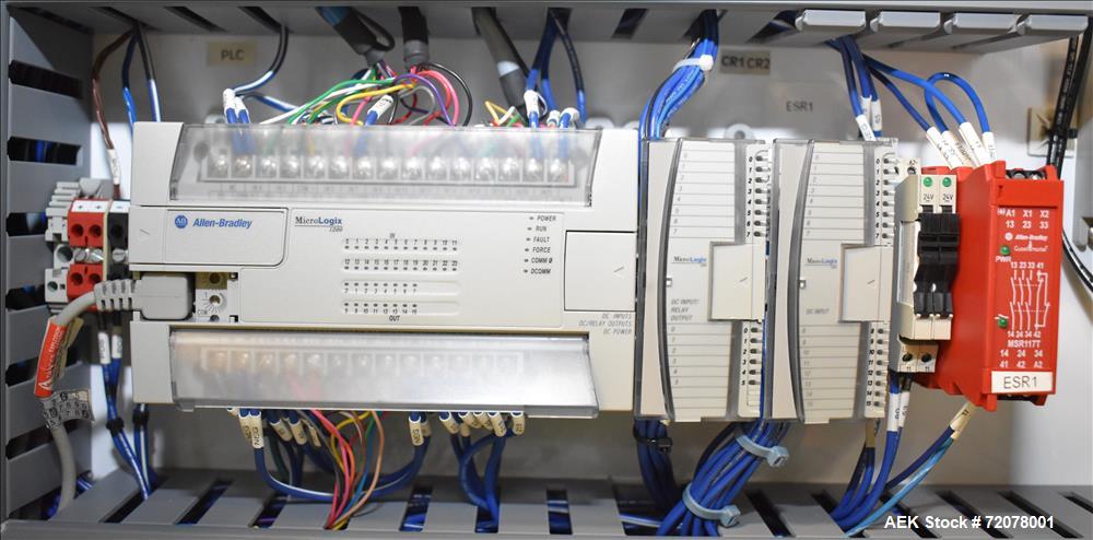 Used Wexxar Model WF-20H, Automatic Case Erector.