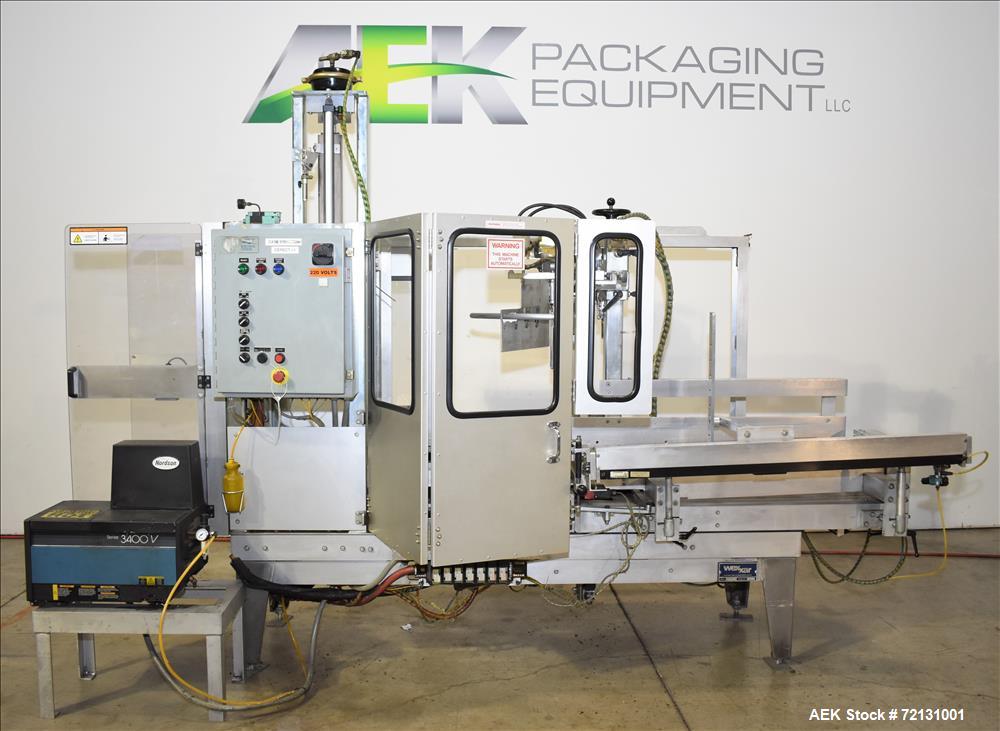 Used Wexxar Case Erector with Tape Bottom Seal, Model WFH-JR.