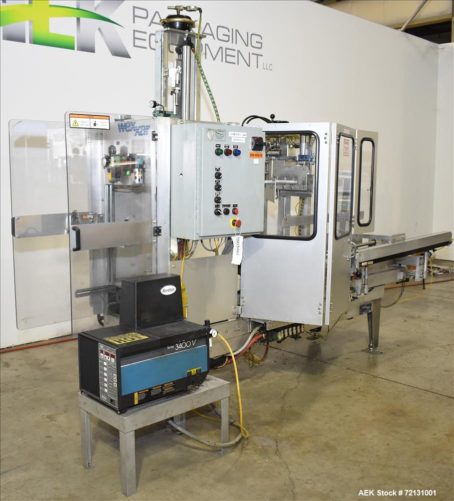Used Wexxar Case Erector with Tape Bottom Seal, Model WFH-JR.
