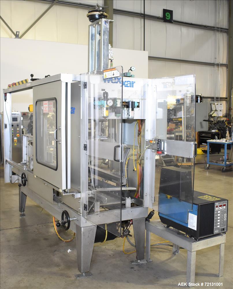 Used Wexxar Case Erector with Tape Bottom Seal, Model WFH-JR.