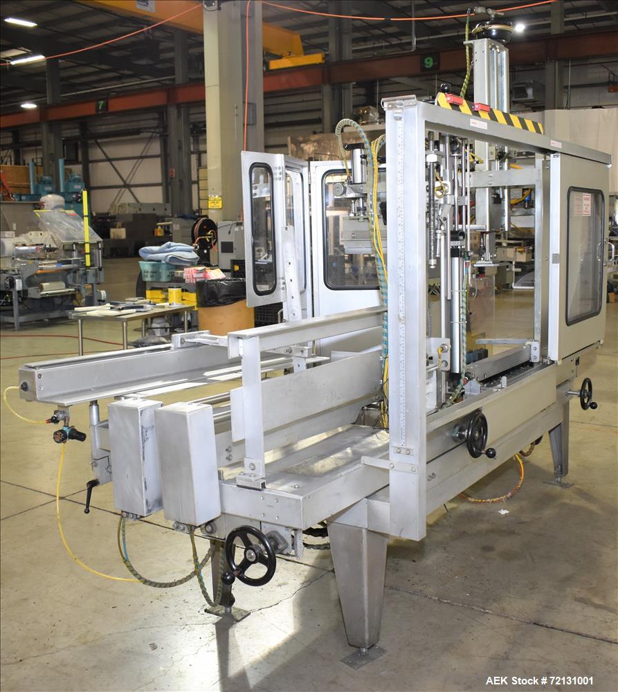 Used Wexxar Case Erector with Tape Bottom Seal, Model WFH-JR.