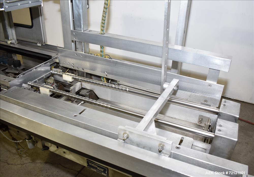 Used Wexxar Case Erector with Tape Bottom Seal, Model WFH-JR.