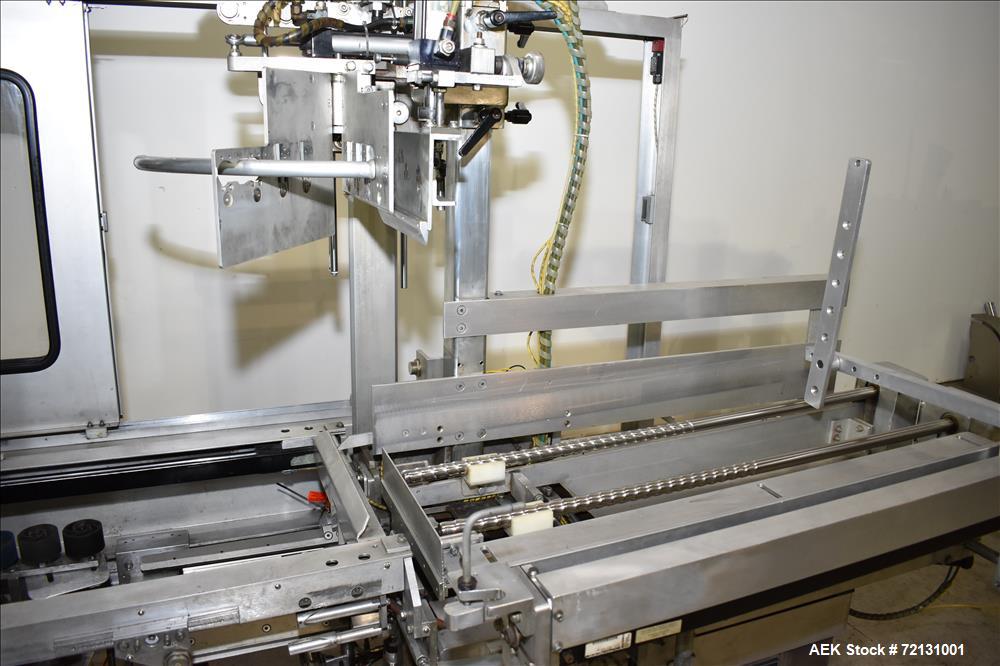 Used Wexxar Case Erector with Tape Bottom Seal, Model WFH-JR.