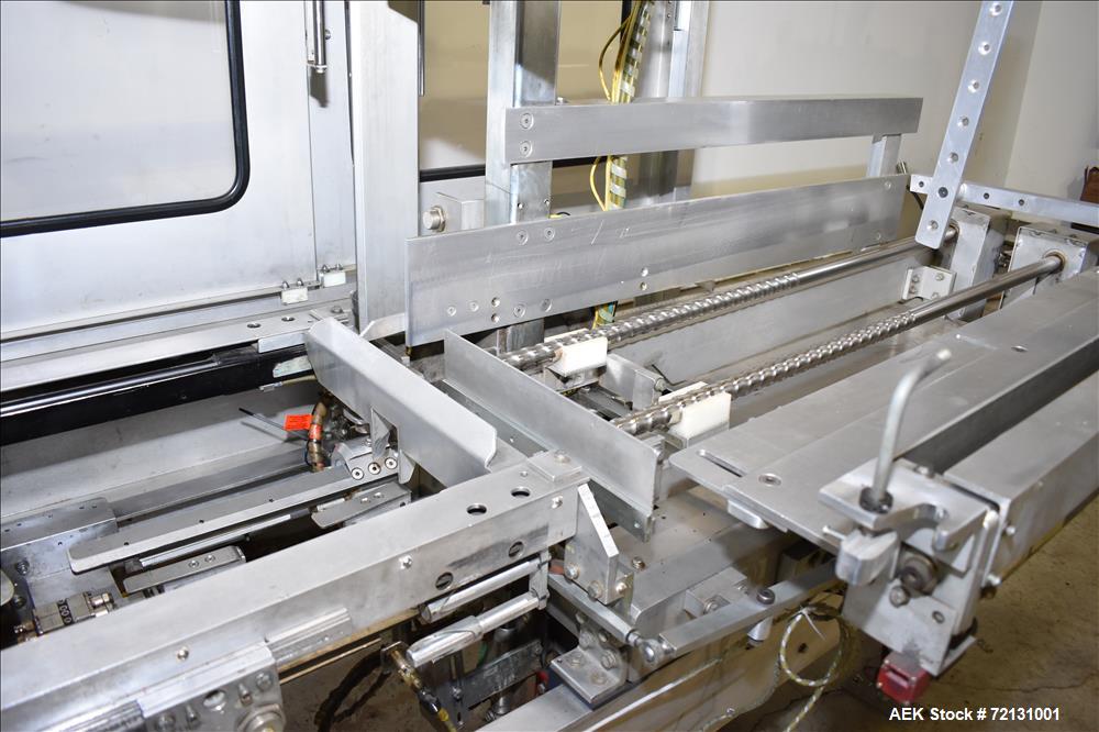 Used Wexxar Case Erector with Tape Bottom Seal, Model WFH-JR.