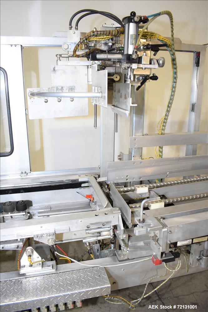 Used Wexxar Case Erector with Tape Bottom Seal, Model WFH-JR.