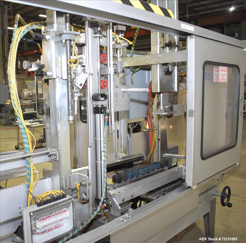 Used Wexxar Case Erector with Tape Bottom Seal, Model WFH-JR.