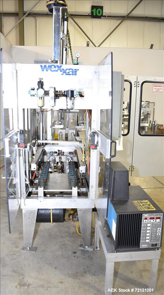 Used Wexxar Case Erector with Tape Bottom Seal, Model WFH-JR.