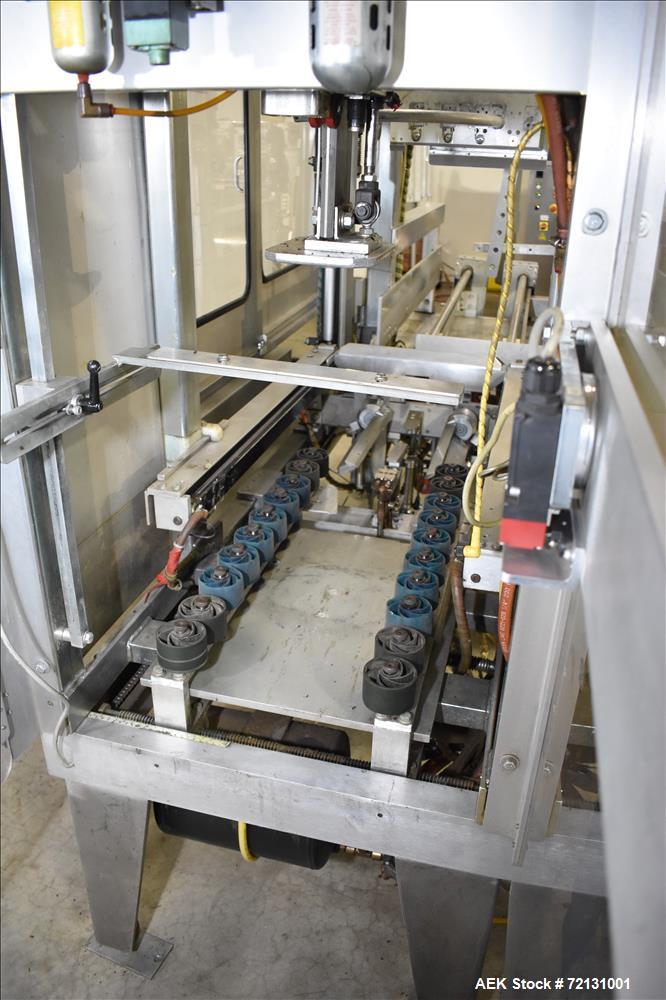 Used Wexxar Case Erector with Tape Bottom Seal, Model WFH-JR.