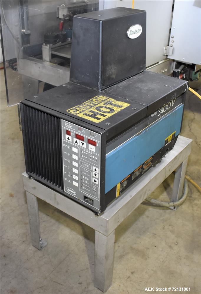 Used Wexxar Case Erector with Tape Bottom Seal, Model WFH-JR.