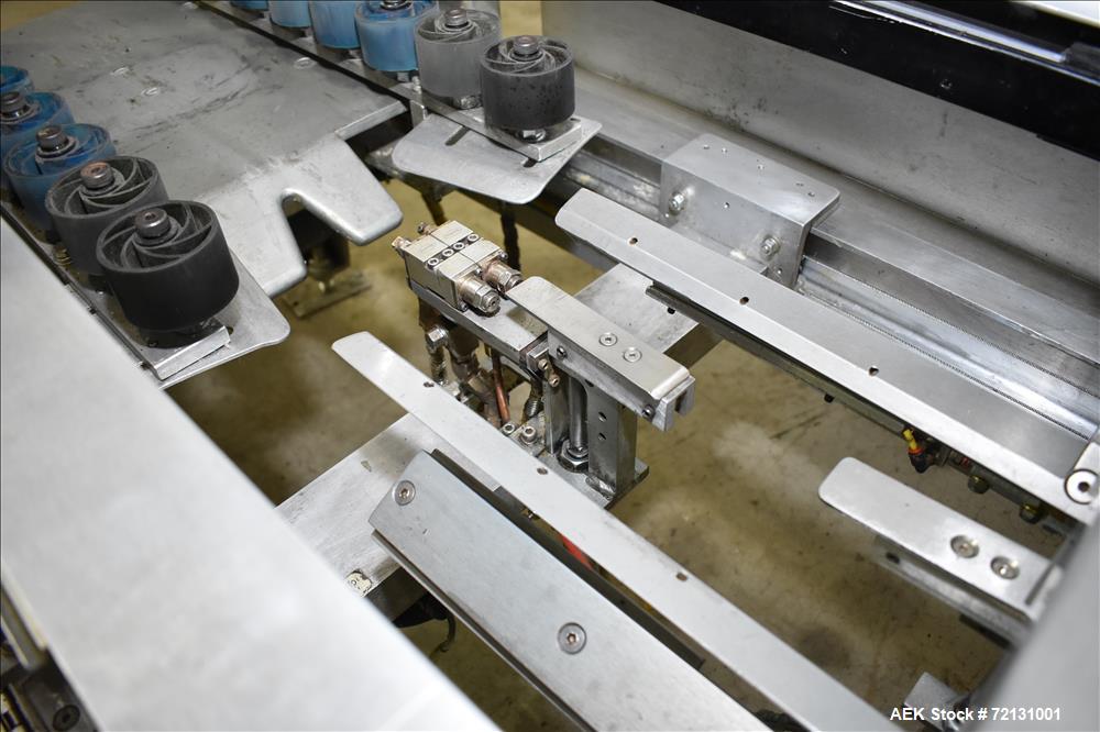 Used Wexxar Case Erector with Tape Bottom Seal, Model WFH-JR.