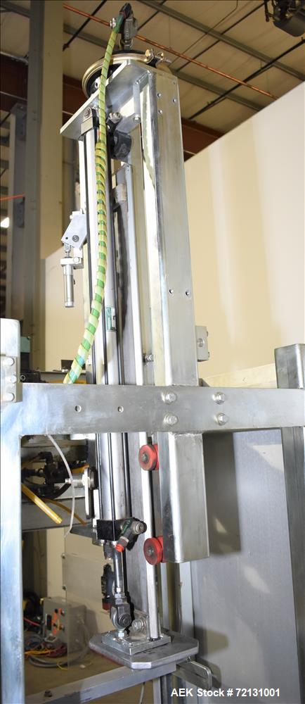 Used Wexxar Case Erector with Tape Bottom Seal, Model WFH-JR.