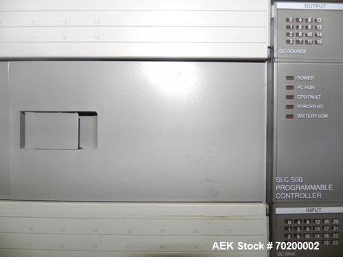 Used Wexxar Automatic Case Former/Erector With Hot Melt Glue Bottom Sealer, Model WFH. Capable of speeds up to 25 cpm. Case Size Range: length 7" to 24", width 5" to 17", height 5" to 16". Has AB SLC...