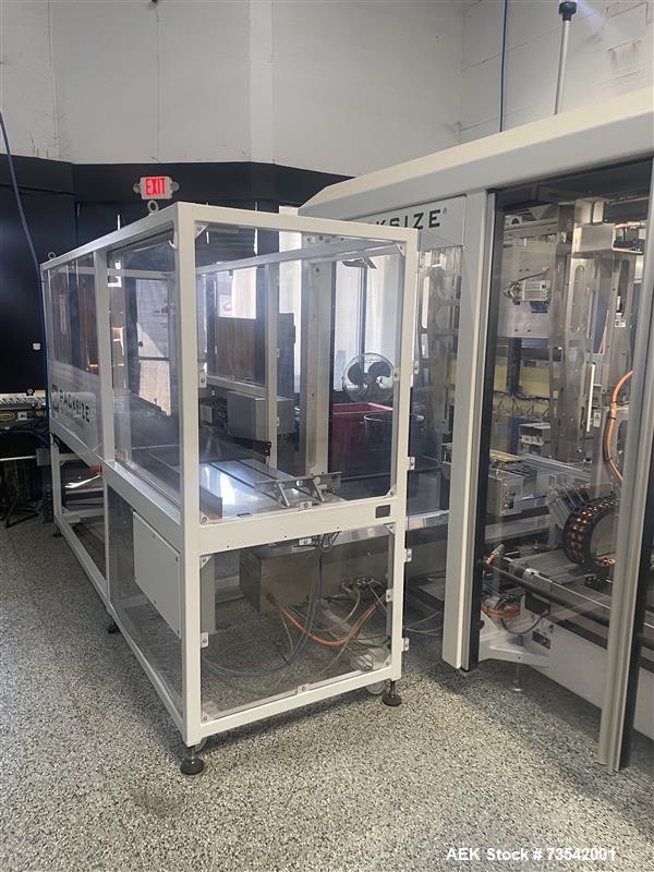 Used – Packsize Model X5 Box On Demand Packaging System – Up to 600 Boxes/Hour