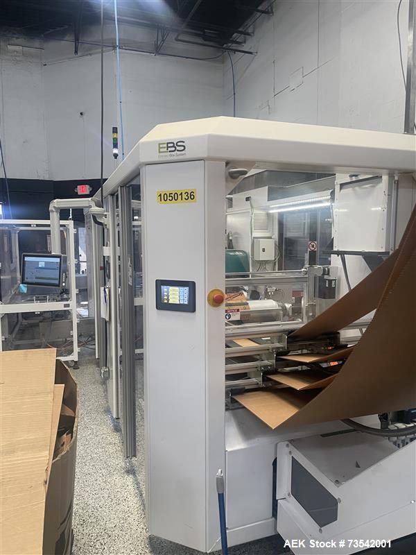 Used – Packsize Model X5 Box On Demand Packaging System – Up to 600 Boxes/Hour