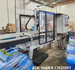 Used Wexxar Automatic Case Erector Sealer, Model WF-30. Machine is capable of speeds up to 30 cases per minute (depending on...