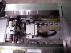 Used Belcor 505 semi-automatic case erector with integrated Belcor 252 automatic top and bottom case taper sealer. Speeds up to 15 cpm. Erector size range: length 8