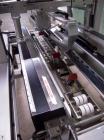 Used Belcor 505 semi-automatic case erector with integrated Belcor 252 automatic top and bottom case taper sealer. Speeds up to 15 cpm. Erector size range: length 8