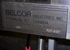 Used Belcor 505 semi-automatic case erector with integrated Belcor 252 automatic top and bottom case taper sealer. Speeds up to 15 cpm. Erector size range: length 8