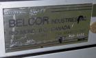 Used Belcor 505 semi-automatic case erector with integrated Belcor 252 automatic top and bottom case taper sealer. Speeds up to 15 cpm. Erector size range: length 8