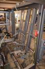 Used Combi Case Erector and Hot Melt Bottom Sealer,  Model 2-EZHS