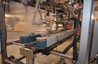 Used Combi Case Erector and Hot Melt Bottom Sealer,  Model 2-EZHS
