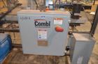 Used Combi Case Erector and Hot Melt Bottom Sealer,  Model 2-EZHS