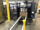 Used Lantech Case Erector, Model C-2000. Nordson Pro Blue