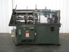 Used Padlocker Model Caseform 151 Care Erector with Nordson 3500 hot melt glue system.  Electric 3/60/230V.