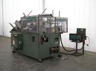 Used Padlocker Model Caseform 151 Care Erector with Nordson 3500 hot melt glue system.  Electric 3/60/230V.