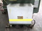 Used Padlocker Model Caseform 151 Care Erector with Nordson 3500 hot melt glue system.  Electric 3/60/230V.