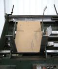 Used Padlocker Model Caseform 151 Care Erector with Nordson 3500 hot melt glue system.  Electric 3/60/230V.