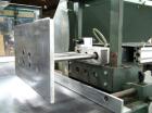 Used Padlocker Model Caseform 151 Care Erector with Nordson 3500 hot melt glue system.  Electric 3/60/230V.