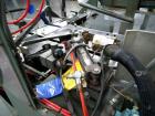 Used Padlocker Model Caseform 151 Care Erector with Nordson 3500 hot melt glue system.  Electric 3/60/230V.