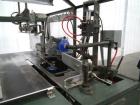 Used Padlocker Model Caseform 151 Care Erector with Nordson 3500 hot melt glue system.  Electric 3/60/230V.