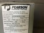Used R.A. Pearson Model CE35G Case Erector with Nordson HM Bottom Sealer