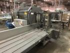 Used Pearson, Model CE25-G Automatic Case Erector and Bottom Hot Melt Glue Righ
