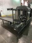 Used Pearson, Model CE25-G Automatic Case Erector and Bottom Hot Melt Glue Righ