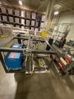 Used Southern Packaging CE-900 Glue Bottom Case Erector with Nordson Hot Melt