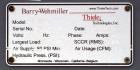 Used Barry-Wehmiller Thiele Technologies Model F4420 Case Erector